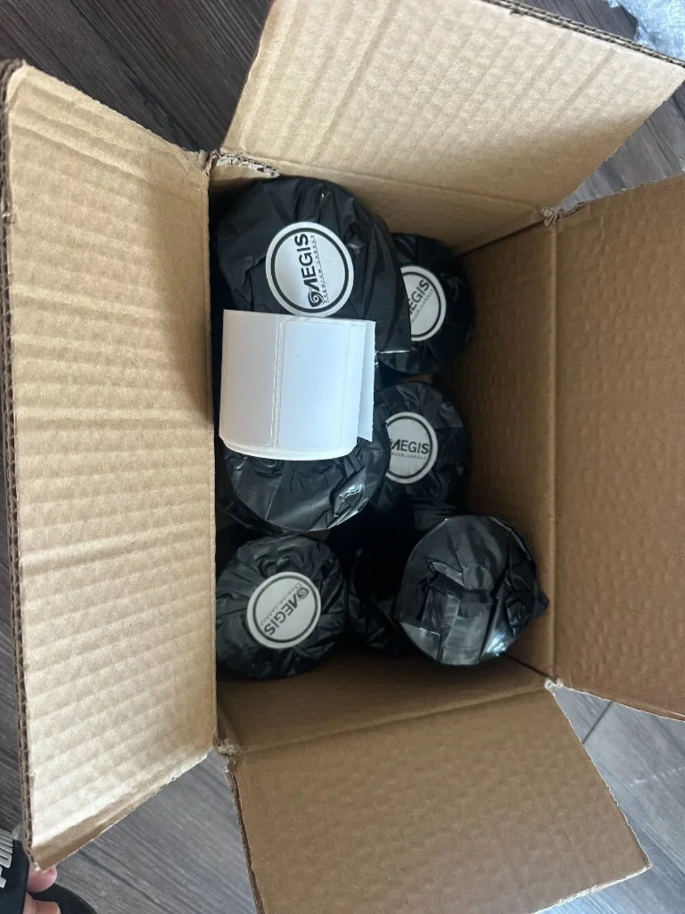 Aegis Premium Thermal Labels 1x2 Barcode Stickers 10 Rolls Amazon FBA New